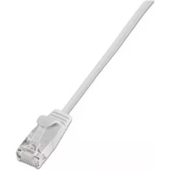 Wirewin SLIM SL6 015 WS - Cat.6 Slim-Light Kabel, U/FTP, 0,15 m, Weiß (PKW-LIGHT-STP-K6 0.15 WS)