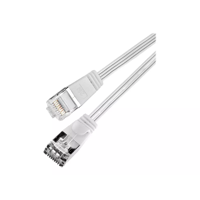Wirewin Triotronik Cat6 U/FTP Slim Patchkabel 0,25m Grau PKW-STP-SLIM-KAT6 0.25