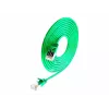 Wirewin Triotronik PKW-LIGHT-STP-K6 1.0 GN Cat6 STP Patchkabel, RJ-45 Stecker zu Stecker, 1 m, Grün