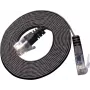 Wirewin Cat.6 Slim Ethernet Patchkabel U/UTP 1,5m Schwarz PKW-SLIM-KAT6 1.5 SW