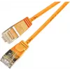Wirewin Triotronik PKW-LIGHT-STP-K6 1.0 OR Cat6 F/FTP Patchkabel, 1m, Orange