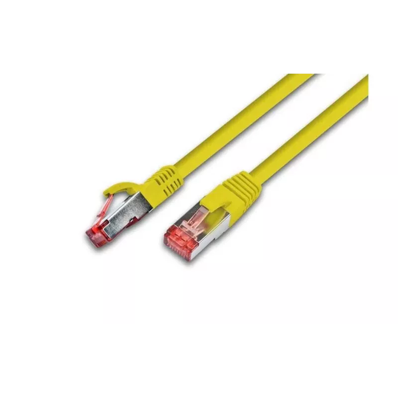Wirewin Cat.5e F/UTP 0,25m Netzwerkkabel, Gelb PKW-STP-K5E  0.25 GE