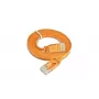 Wirewin Cat.6 U/UTP Slim Patchkabel, 10 m, Orange PKW-SLIM-KAT6 10.0 OR