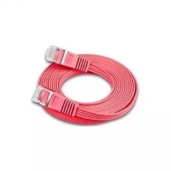 Wirewin Triotronik PKW-STP-SLIM-KAT6 2.0 RT Cat6 U/FTP Slim Ethernet-Patchkabel, RJ45 Stecker zu Stecker, 10/100/1000Base-T(X), Schwarz