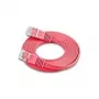 Wirewin Triotronik PKW-STP-SLIM-KAT6 2.0 RT Cat6 U/FTP Slim Ethernet-Patchkabel, RJ45 Stecker zu Stecker, 10/100/1000Base-T(X), Schwarz