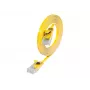 Wirewin Triotronik Cat6 U/UTP Patchkabel 20m Gelb RJ45 PKW-SLIM-KAT6 20.0 GE