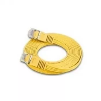 Wirewin Triotronik Cat6 U/UTP Patchkabel 20m Gelb RJ45 PKW-SLIM-KAT6 20.0 GE