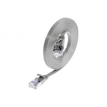 Wirewin Triotronik Cat6 U/FTP Slim Ethernet Patchkabel 20m Grau PKW-STP-SLIM-KAT6 20.0
