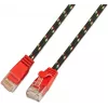 Wirewin SLIM Tough UTP Patchkabel Cat6 U/UTP Rot 0,25m RJ45 PKW-TOUGH-K6 0.25 RT