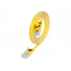 Wirewin SLIM U6 25 GE - Cat.6 Slim Ethernet Patchkabel, U/UTP, 25 m, Gelb PKW-SLIM-KAT6 25.0 GE