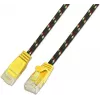 Wirewin Cat.6 SLIM-Tough Patchkabel U/UTP 0,5 m Gelb PKW-TOUGH-K6 0.5 GE