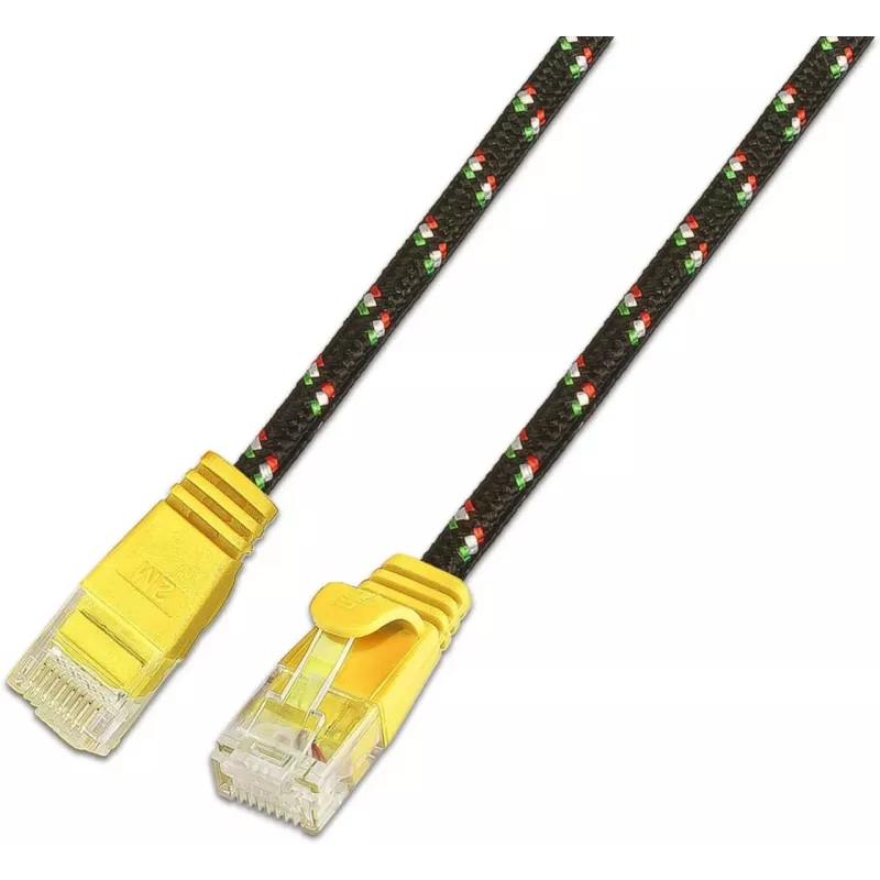 Wirewin Cat.6 SLIM-Tough Patchkabel U/UTP 0,5 m Gelb PKW-TOUGH-K6 0.5 GE