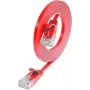 Wirewin SLIM U6 3 RT - Cat.6 Slim Patchkabel, U/UTP, 3,0 m, Rot PKW-SLIM-KAT6 3.0 RT