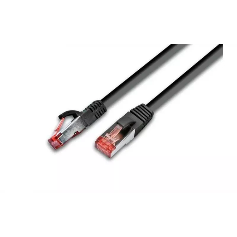 Wirewin CAT6 Patchkabel, S/FTP, LSOH, Schwarz, 10,0 m, RJ45 (PKW-PIMF-KAT6 10.0 SW)