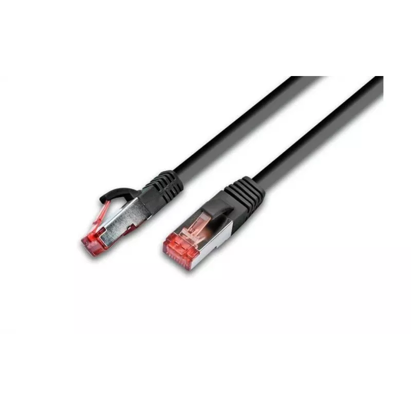 Wirewin Cat.5e F/UTP 3m Netzwerkkabel, RJ45, Schwarz (PKW-STP-K5E 3.0 SW)