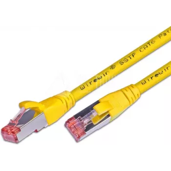 Wirewin PKW-PIMF-KAT6 15.0 GE Netzwerkkabel Gelb 15 m Cat6 S/FTP (S-STP)