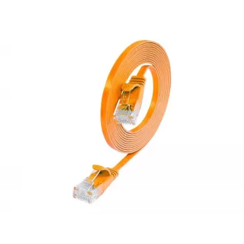 Wirewin Cat.6 Slim Patchkabel U/UTP 7,5m Orange PKW-SLIM-KAT6 7.5 OR