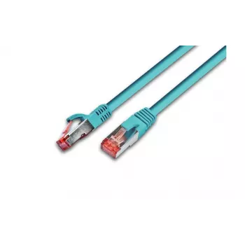 Wirewin WorldConnect S/FTP CAT6 2m Netzwerkkabel Türkis (PKW-PIMF-KAT6 2.0 TK)