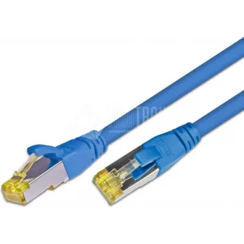 Wirewin PKW-PIMF-KAT6A 25.0 BL Cat6a S/FTP Netzwerkkabel 25 m Blau