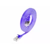 Wirewin Triotronik Cat6 U/FTP Slim Ethernet Patchkabel, 3 m, RJ-45 Stecker zu Stecker, Kupfer, Violett PKW-STP-SLIM-KAT6 3.0 VT
