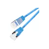 Wirewin Light Patchkabel Rund U/FTP Cat 6a Blau 0,1m Slim PKW-LIGHT-STP-K6A 0.1 BL