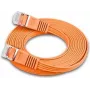 Wirewin Triotronik 0,15m Cat6 U/FTP Patchkabel, RJ-45 auf RJ-45, Orange PKW-STP-SLIM-KAT6 0.15 OR