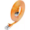 Wirewin Triotronik 0,15m Cat6 U/FTP Patchkabel, RJ-45 auf RJ-45, Orange PKW-STP-SLIM-KAT6 0.15 OR
