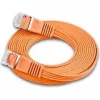 Wirewin Triotronik 0,15m Cat6 U/FTP Patchkabel, RJ-45 auf RJ-45, Orange PKW-STP-SLIM-KAT6 0.15 OR