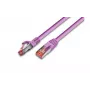 Wirewin CAT6 Patchkabel S/FTP LSOH Magenta 20m RJ45 (PKW-PIMF-KAT6 20.0 MG)