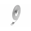 Wirewin Cat.6 Slim-Light Patchkabel U/UTP 0,15m Grau (PKW-LIGHT-K6 0.15)