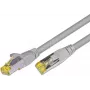 Wirewin Cat.6A S/FTP Patchkabel, RJ45, 0,5m, Grau PKW-PIMF-KAT6A 0.5