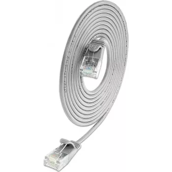 Wirewin Triotronik U/UTP Cat6 Patchkabel 1m RJ45 Stecker zu Stecker Gigabit Ethernet (PKW-LIGHT-K6 1.0)