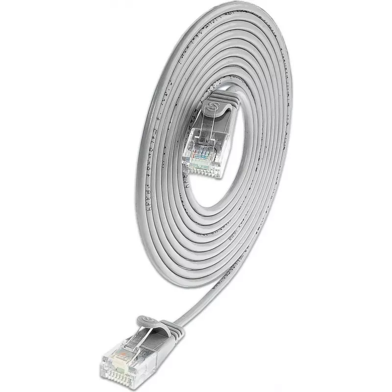 Wirewin Triotronik U/UTP Cat6 Patchkabel 1m RJ45 Stecker zu Stecker Gigabit Ethernet (PKW-LIGHT-K6 1.0)