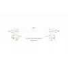 Wirewin Triotronik U/UTP Cat6 Patchkabel 1m RJ45 Stecker zu Stecker Gigabit Ethernet (PKW-LIGHT-K6 1.0)
