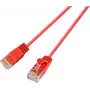 Wirewin Cat.6 Slim-Light Patchkabel U/UTP 1,0 m Rot PKW-LIGHT-K6 1.0 RT