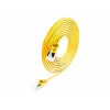 Wirewin Slim Round U/FTP Cat 6a Patchkabel, 7,0 m, Gelb, PoE, 10 Gbps PKW-LIGHT-STP-K6A 7.0 GE
