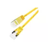 Wirewin Slim Round U/FTP Cat 6a Patchkabel, 7,0 m, Gelb, PoE, 10 Gbps PKW-LIGHT-STP-K6A 7.0 GE