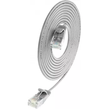 Wirewin SLIM UL6 1,5m graues Cat.6 U/UTP Slim-Light Ethernet-Patchkabel (PKW-LIGHT-K6 1.5)