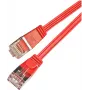 Wirewin SLIM S6 1.5 RT - Cat.6 SLIM Patchkabel, STP (PIMF), 1,5 m, Rot PKW-STP-SLIM-KAT6 1.5 RT
