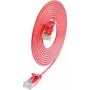 Wirewin Triotronik PKW-LIGHT-K6 1.5 RT Cat6 U/UTP Patchkabel, 1,5 m, Rot
