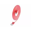 Wirewin Triotronik PKW-LIGHT-K6 1.5 RT Cat6 U/UTP Patchkabel, 1,5 m, Rot