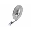 Wirewin Triotronik Cat 6 10m RJ-45 Stecker/Stecker U/FTP (STP) Grau Slim Patchkabel PKW-STP-SLIM-KAT6 10.0