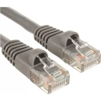 Wirewin SLIM UL6 10 GR - Cat.6 SLIM-Light Patchkabel, U/UTP, 10 m, Grau (PKW-LIGHT-K6 10.0)