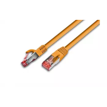 Wirewin PKW-PIMF-KAT6A 25.0 OR Netzwerkkabel 25 m Cat6a S/FTP (S-STP) Orange