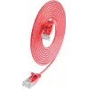 Wirewin SLIM UL6 10 RT - Cat.6 Slim-Light Patchkabel, U/UTP, 10 m, Rot PKW-LIGHT-K6 10.0 RT