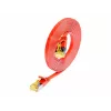 Wirewin Cat6a U/FTP Slim Ethernet Patchkabel RJ45 0,5m Rot PKW-STP-SLIM-K6A 0.5 RT