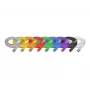 Wirewin Cat6 Slim Patchkabel U/FTP Flach Violett 15m PKW-STP-SLIM-KAT6 15.0 VT