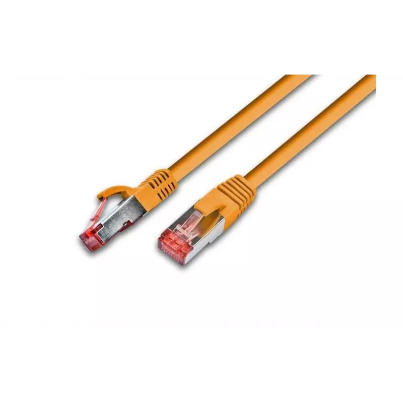 Wirewin PKW-PIMF-KAT6A 30.0 OR Netzwerkkabel 30 m Cat6a S/FTP (S-STP) Orange
