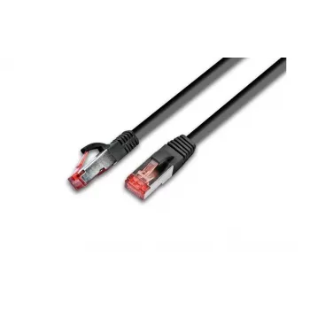 Wirewin PKW-PIMF-KAT6A 1.5 SW Cat6a S/FTP Netzwerkkabel, 1,5 m, Schwarz