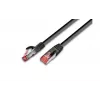Wirewin PKW-PIMF-KAT6A Cat6a S/FTP Patchkabel, 20 m, Schwarz PKW-PIMF-KAT6A 20.0 SW